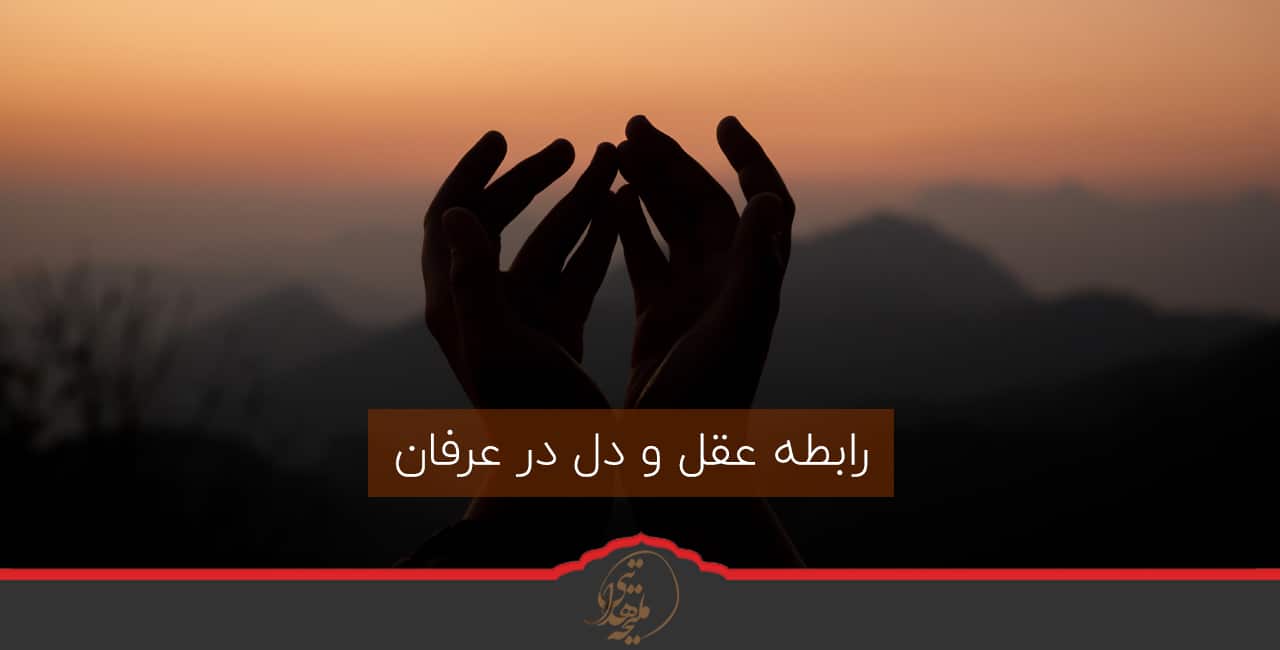 رابطه عقل و دل در عرفان